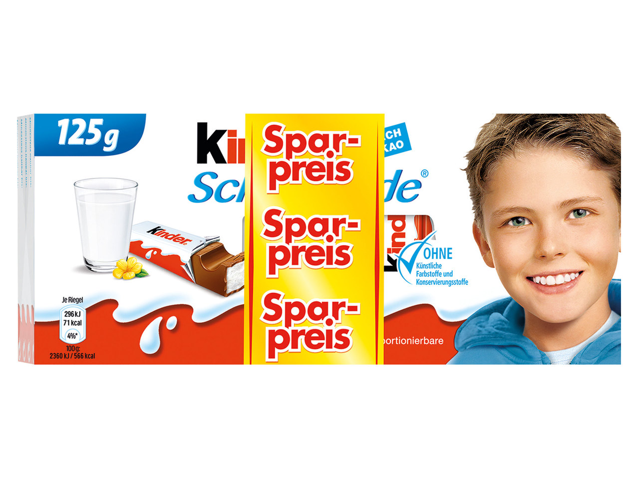 FERRERO Kinderschokolade Sparpack
