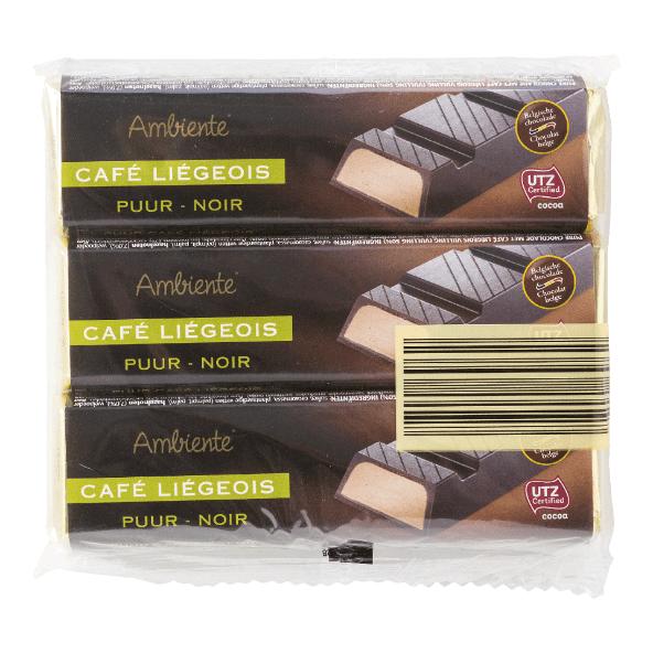Chocoladerepen, 3 st.