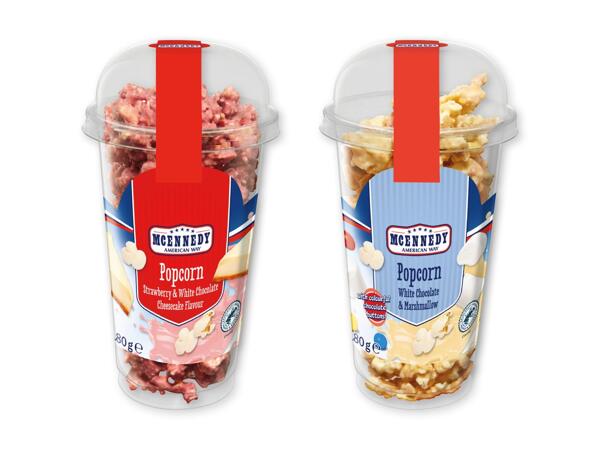 Overtrukne popcorn