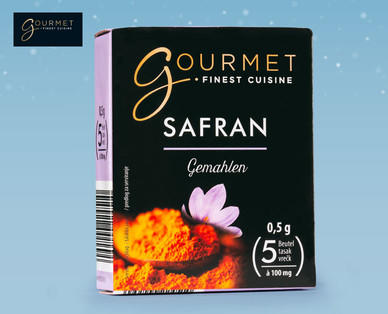 GOURMET Safran gemahlen