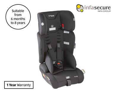 Infasecure Convertible Booster Seat - Aldi - Australia - Specials archive