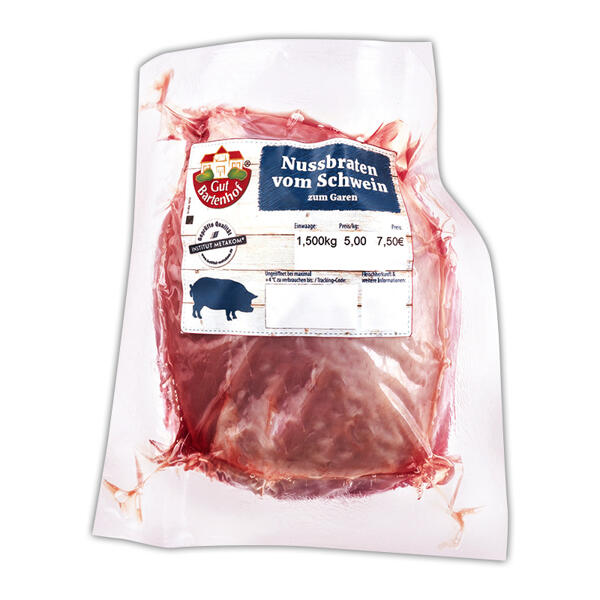 Nussbraten vom Schwein