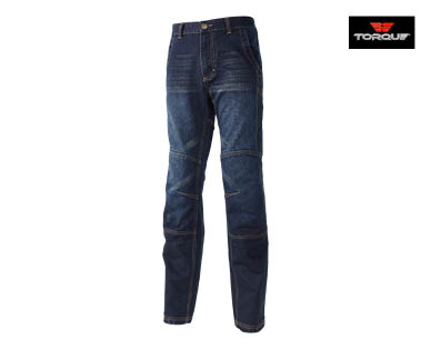 Mens Motorcycle Denim Jean