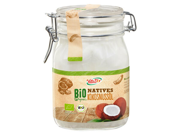 Bio-Kokosnussöl