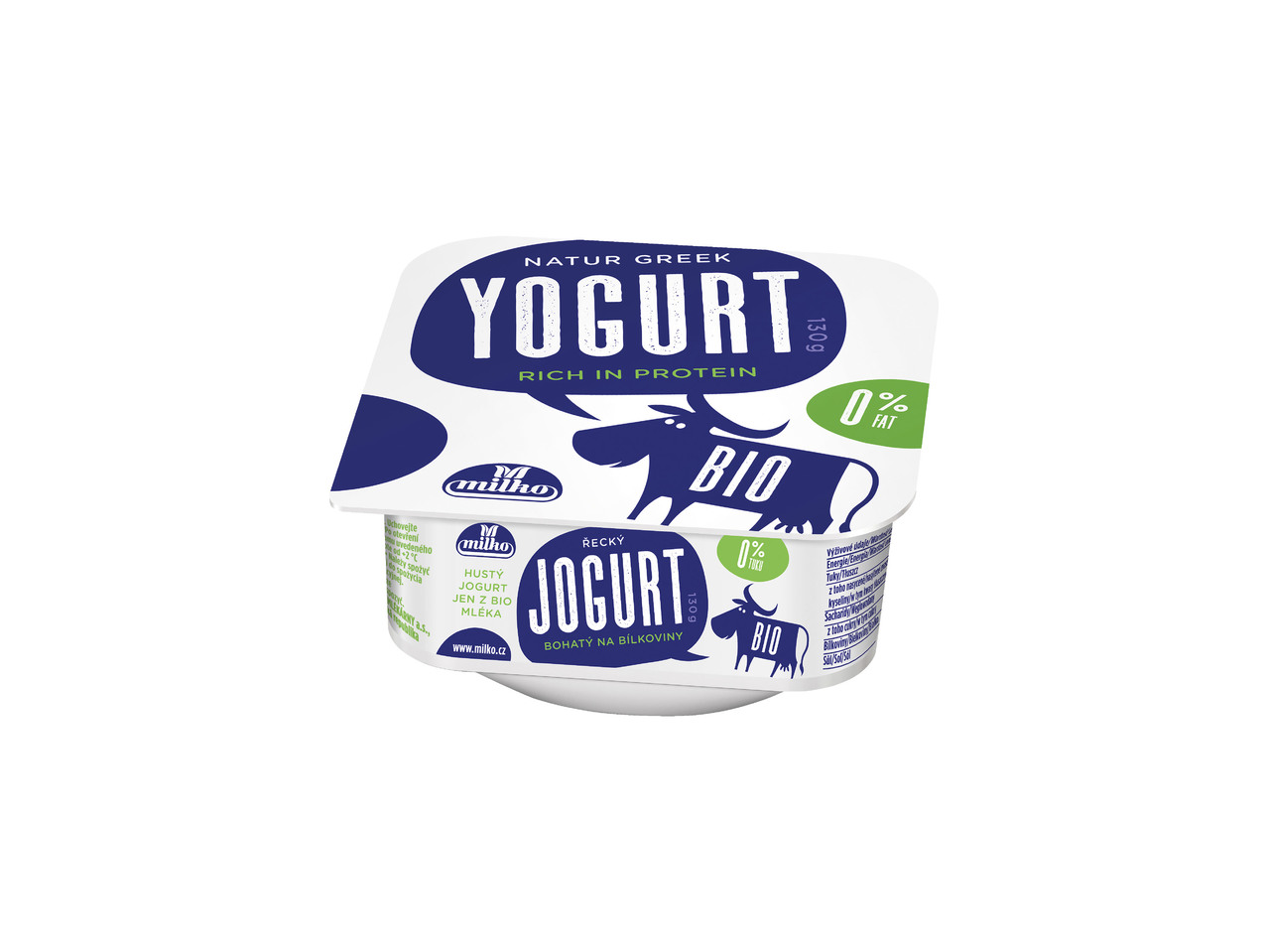 Bio řecký jogurt