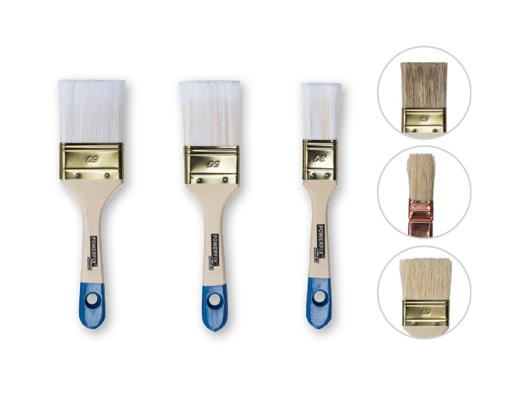POWERFIX(R) Paintbrush Set