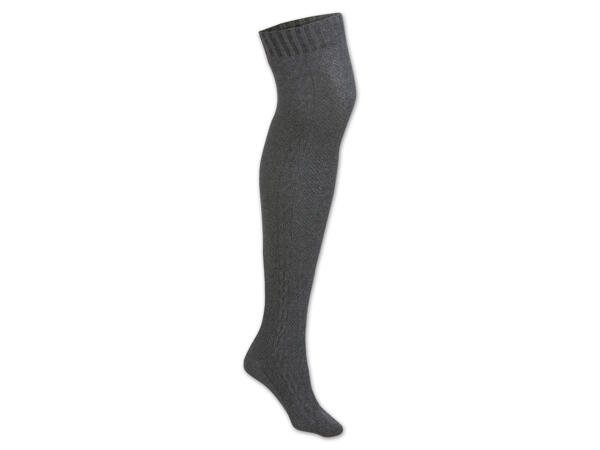 Damen Overknee-Strümpfe/Stulpen