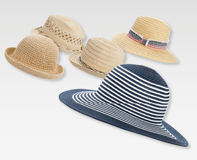 Chapeau d'été pour femmes BLUE MOTION