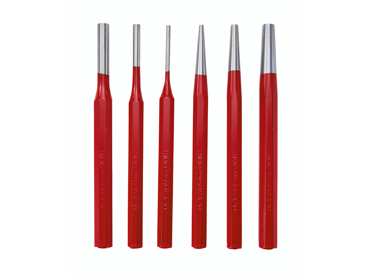 Pin Punch and Drift Punch Set
