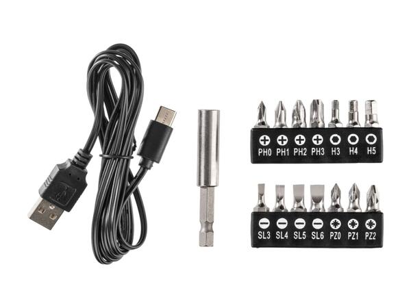 4V Cordless Screwdriver