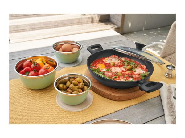 Ernesto Stainless Steel Bowls - Set of 3