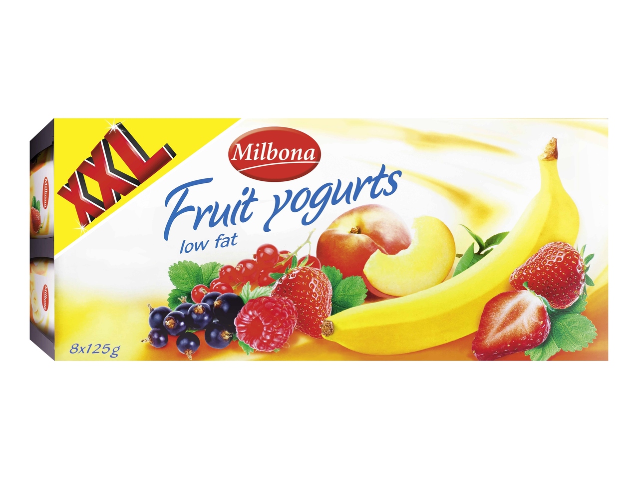 Yogourt aux fruits XXL