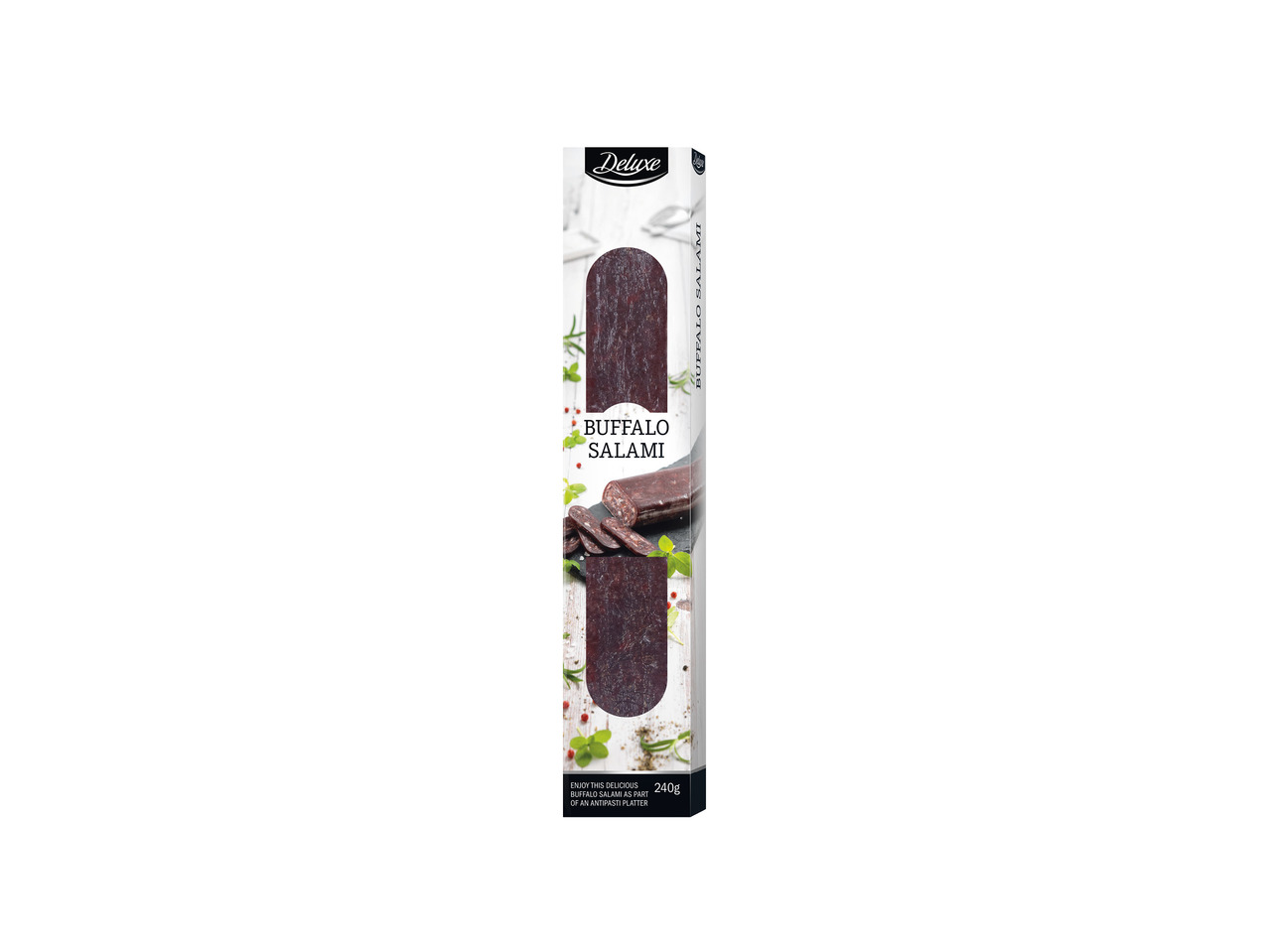 Bøffelspegepølse
