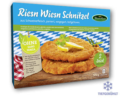 FLEISCH-KRONE Riesen Wiesn Schnitzel