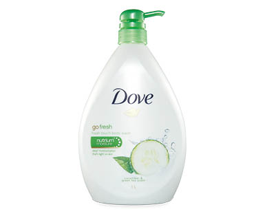 Dove Bodywash 1L