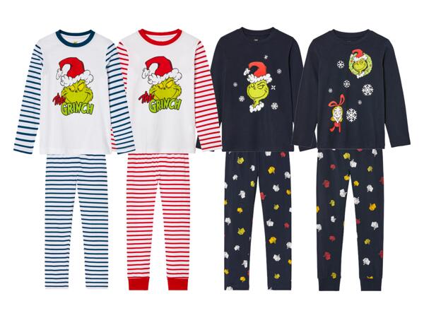 Grinch-pyjamas