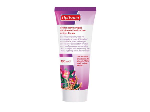 Heat Fluid or Devil's Claw Active Cream, 100ml