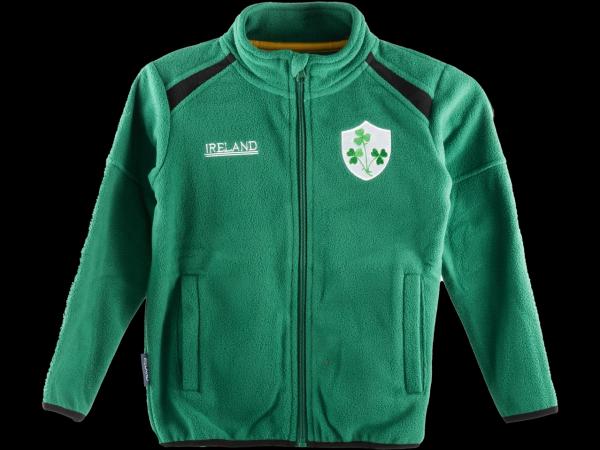 Kids' Rugby Fleece Jacket 