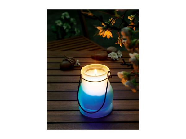 Livarno Home LED Colour Changing Citronella Candle