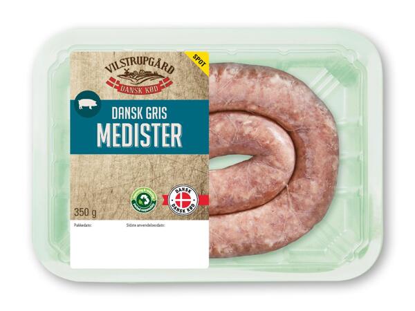 VILSTRUPGÅRD Hakket gris eller medister