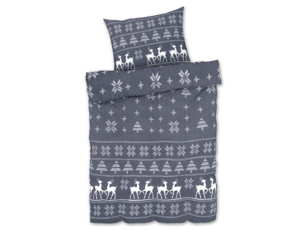 Fleece-Bettwäsche