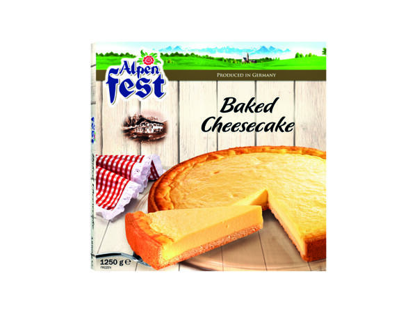 Baked Cheesecake