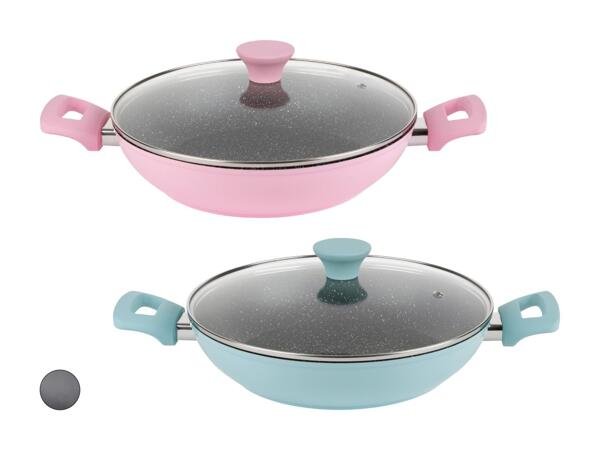Sauteuse en aluminium
