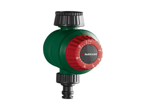 Parkside 2-Way Splitter/​Irrigation Timer/​Water Meter