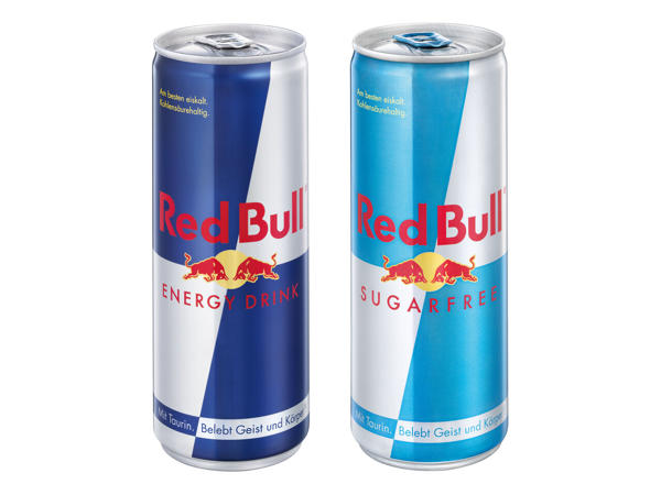 RED BULL Energydrink