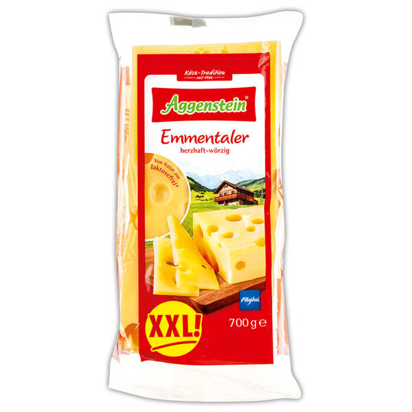 Emmentaler Stück