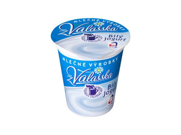 BÍLÝ JOGURT Z VALAŠSKA