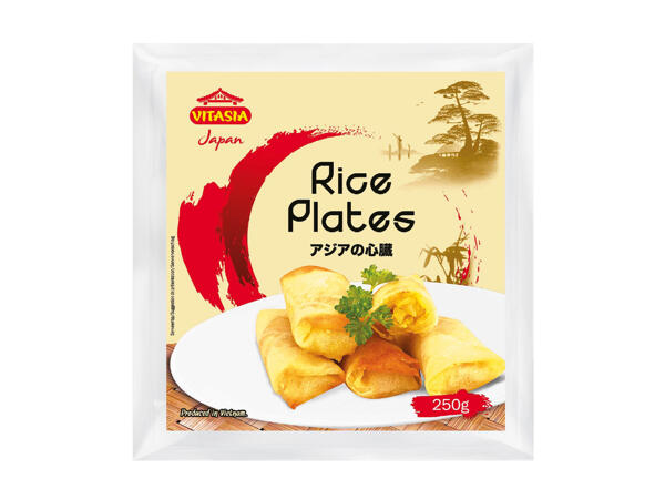 Rice Sheets for Spring Rolls
