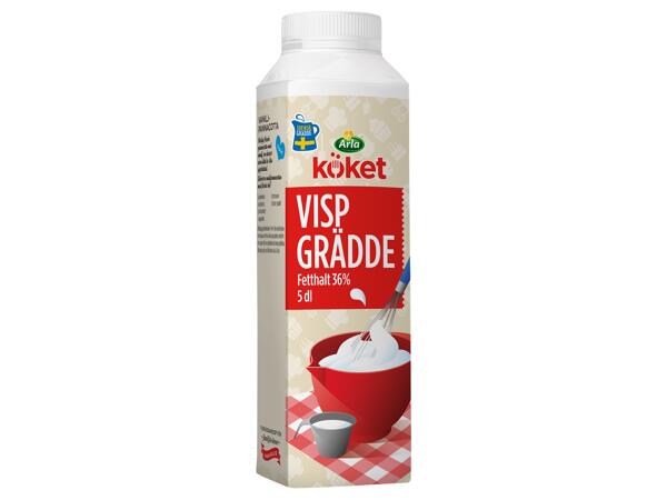 Arla Köket vispgrädde