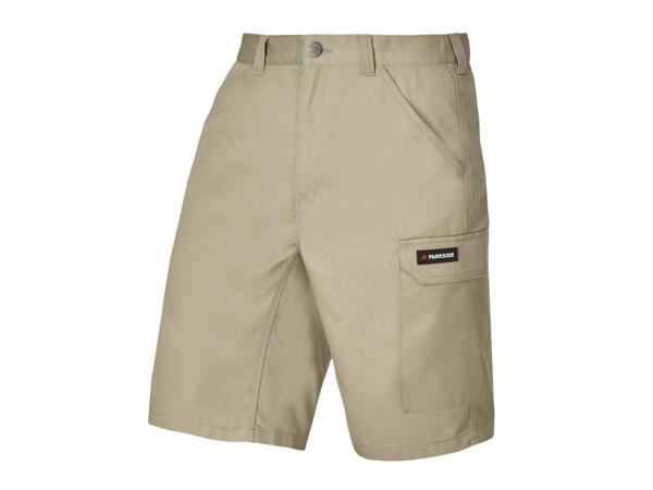 Men's work shorts