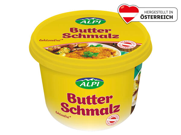 Alpi Butterschmalz