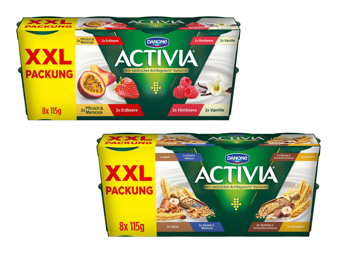 Yogourt Danone Activia