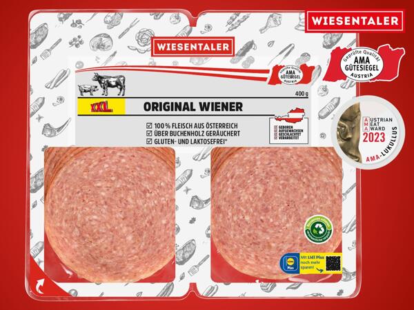 Wiener geschnitten