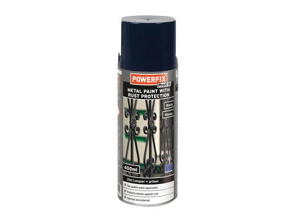 Powerfix Profi Rust Resistant Metal Paint1