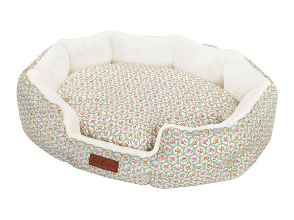 Cath Kidston Grey Cosy Pet Bed - M/L