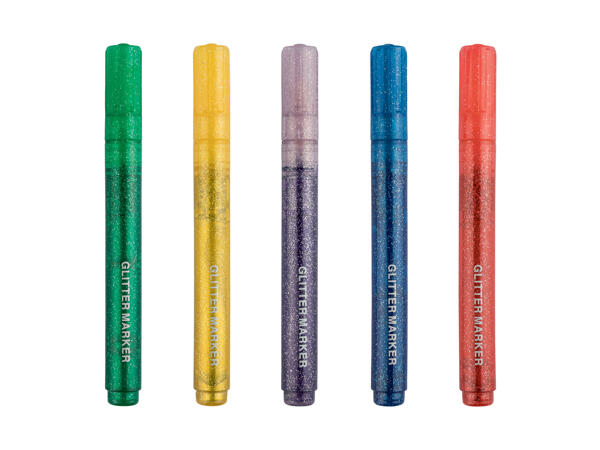 Glitter Markers