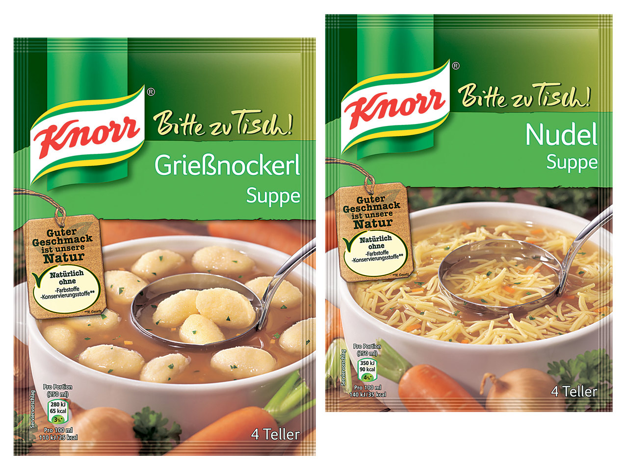 KNORR Bitte zu Tisch! Suppe