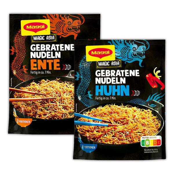 Magic Asia Gebratene Nudeln