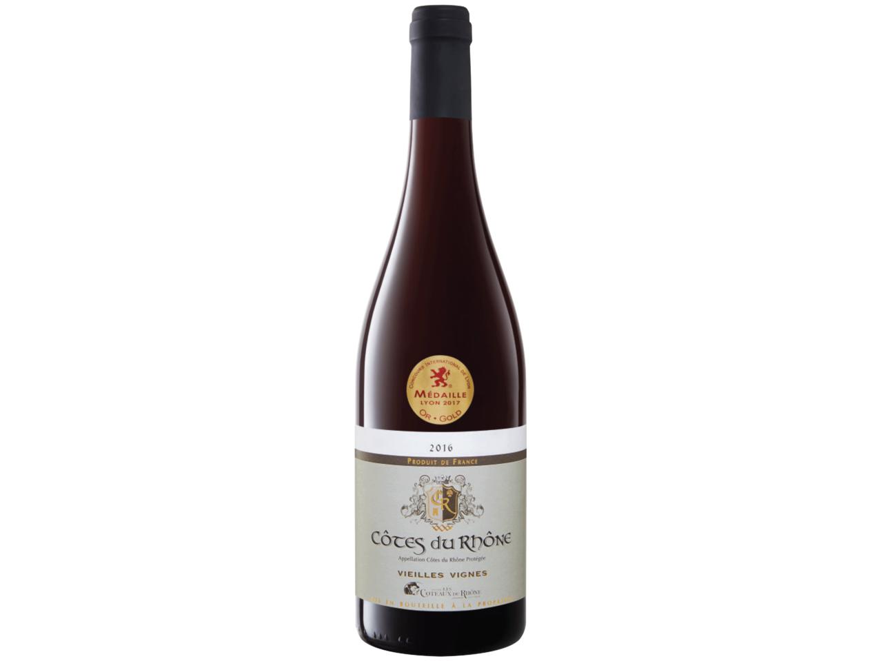 VIEILLES VIGNES Côtes du Rhône 2016