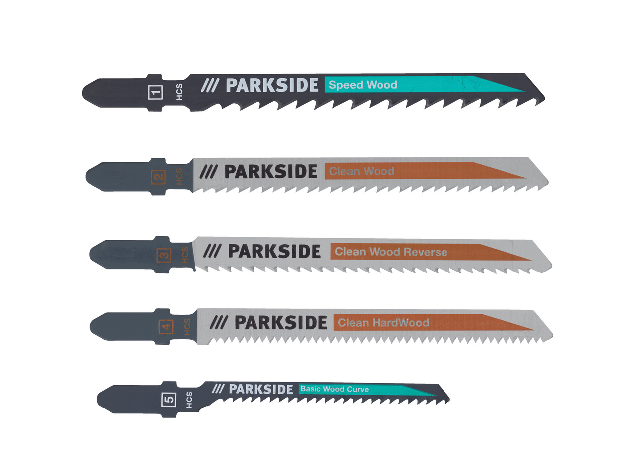PARKSIDE Jigsaw Blade Set