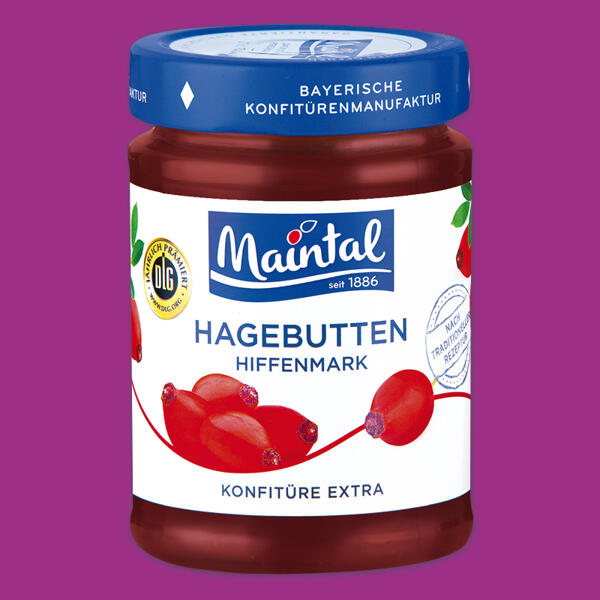 Hagebutten Konfitüre