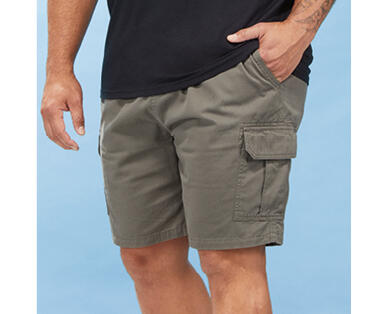 Men's Plus Cargo Shorts