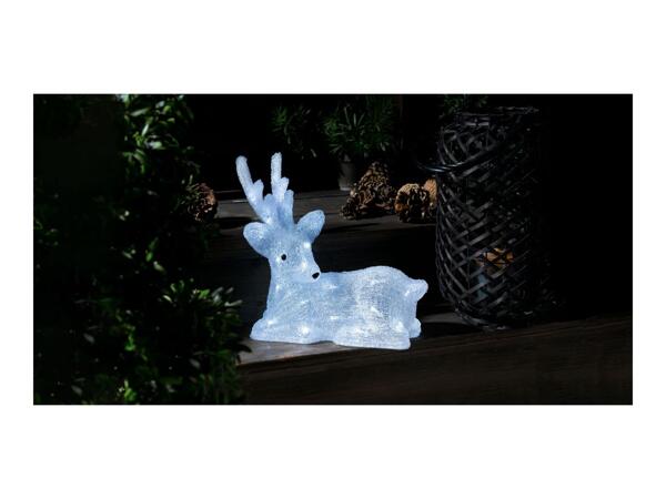 Livarno Home LED Light-Up Christmas Figure / Figurines