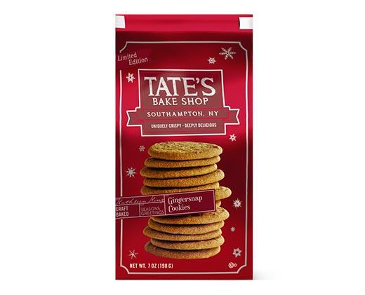Tate's Bake Shop 
 Gingersnap Cookies