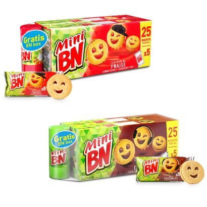 Mini BN, pack de 2