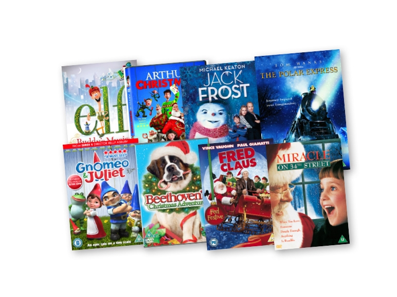 Festive DVDs